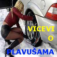 Blonderica - Vicevi o plavušama